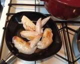 鶏手羽の白ワイン煮作り方4写真