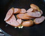 はじけるトマトのナポリタン作り方4写真