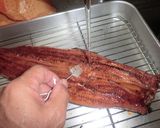 賄いウナギかば焼きフライパン利用作り方1写真