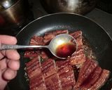 賄いウナギかば焼きフライパン利用作り方3写真
