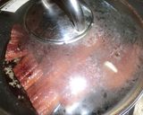 賄いウナギかば焼きフライパン利用作り方4写真