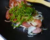 はじけるトマトのナポリタン作り方5写真