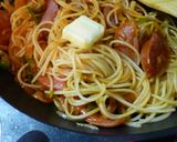 はじけるトマトのナポリタン作り方7写真