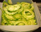 ゴーヤのさっぱり浅漬け作り方1写真