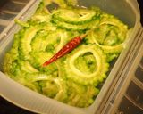 ゴーヤのさっぱり浅漬け作り方3写真