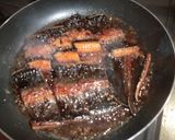 賄いウナギかば焼きフライパン利用作り方5写真