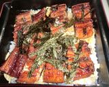 賄いウナギかば焼きフライパン利用作り方8写真