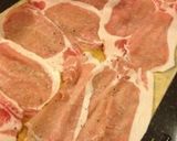 しそアスパラにんじん豚肉巻フライ作り方2写真