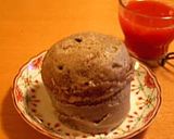 レンジでふんわり、マグカップ蒸しパン♪作り方5写真