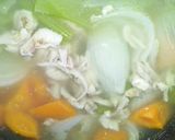ゴロゴロ野菜の鶏スープ作り方11写真