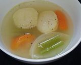 ゴロゴロ野菜の鶏スープ作り方12写真