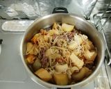 ★簡単！圧力鍋で時短の＊肉じゃが＊です♪作り方4写真