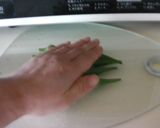 夏定番！茄子とオクラと山芋のネバトロ小鉢作り方4写真