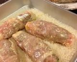 しそアスパラにんじん豚肉巻フライ作り方5写真