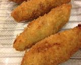 しそアスパラにんじん豚肉巻フライ作り方6写真