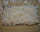 ササミとチーズのしそ巻き天ぷらロール作り方2写真