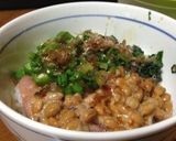 簡単☆オクラ代表ネバネバ丼作り方7写真