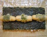 ササミとチーズのしそ巻き天ぷらロール作り方3写真