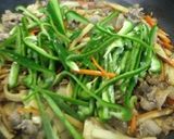 簡単！チンジャオロース丼‼作り方3写真