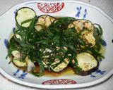 茄子のサラダ♪作り方4写真