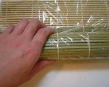 ササミとチーズのしそ巻き天ぷらロール作り方5写真