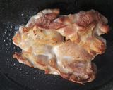 カフェめし/ジンジャーチキン作り方6写真