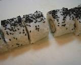 ササミとチーズのしそ巻き天ぷらロール作り方6写真