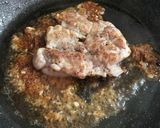 カフェめし/ジンジャーチキン作り方7写真