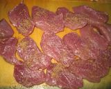 豚ヒレ肉の甘酢ゴマだれ作り方3写真