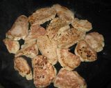 豚ヒレ肉の甘酢ゴマだれ作り方4写真