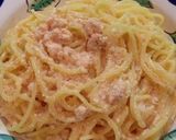 定番の明太子パスタ作り方8写真