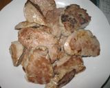 豚ヒレ肉の甘酢ゴマだれ作り方5写真