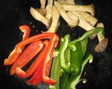 豚ヒレ肉の甘酢ゴマだれ作り方6写真