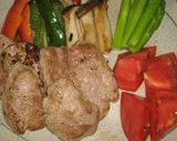 豚ヒレ肉の甘酢ゴマだれ作り方7写真