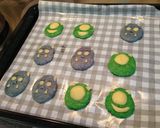 サリー ☆ マイク クッキー作り方3写真