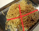関西人が作るモダン焼き作り方5写真