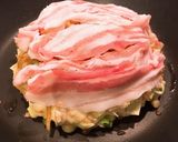 関西人が作るモダン焼き作り方11写真