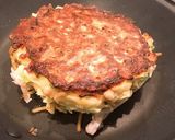 関西人が作るモダン焼き作り方12写真