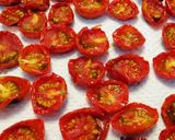 タコとセミドライトマトのマリネ♪作り方1写真