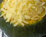 丸ごとかぼちゃのマカロニグラタン作り方9写真