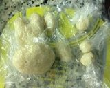 キャラ弁 コリラックマ作り方1写真