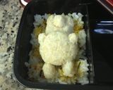 キャラ弁 コリラックマ作り方3写真
