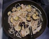 なすと豚肉の中華風作り方5写真
