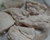 ピリ辛ごまだれ❤ 我が家の 冷やし中華作り方1写真