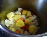 うまうま☆野菜ごろごろ☆カレー作り方1写真