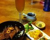 ヒレ肉の和風ステーキ丼の献立作り方13写真