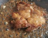 カフェめし/ジンジャーチキン作り方8写真
