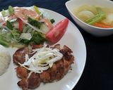 カフェめし/ジンジャーチキン作り方9写真