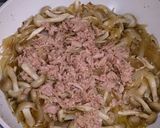☆キノコとツナの絶品♪パスタ☆作り方4写真