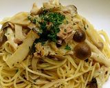 ☆キノコとツナの絶品♪パスタ☆作り方5写真